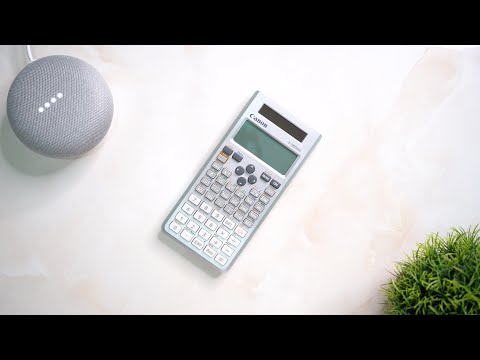 Canon F-789SGA Calculator Techniques