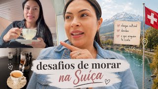 Rotina matinal + Tirando dúvidas e o que ninguém fala sobre morar na Suíça 🇨🇭 