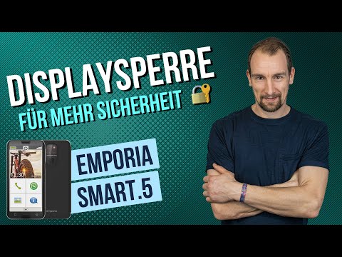 Emporia Smart.5 - Change PIN / Screen lock • 📱 • 🚫 • 🔢 • Instructions | Tutorial