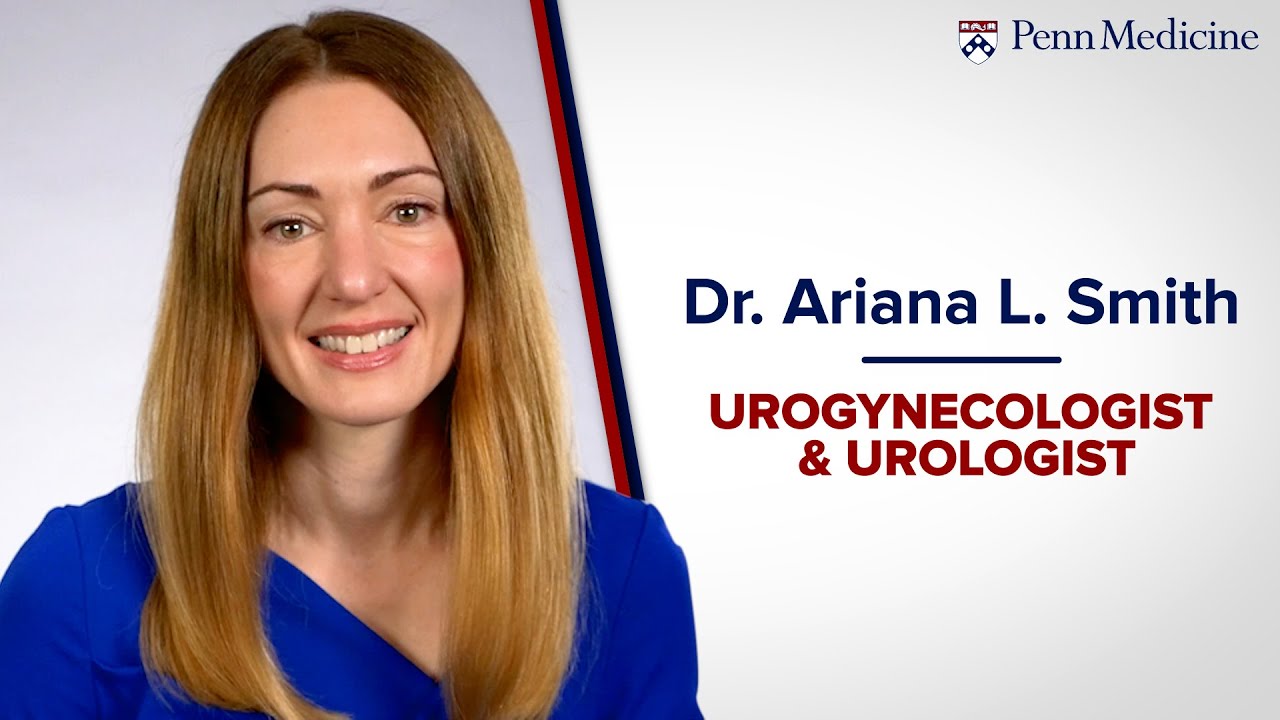 Watch video featuring Ariana L. Smith, MD on YouTube