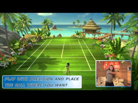 Видео № 0 из игры Racket Sports [PS3, PS Move]