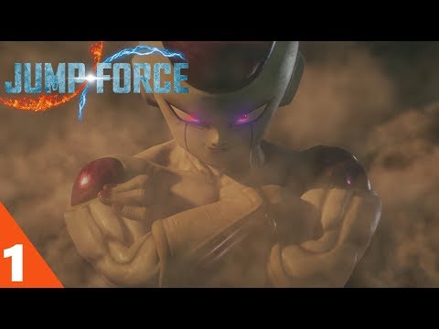 Jump Force Walkthrough Gameplay Part 1 - No Commentary Story Mode (PS4 PRO)