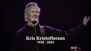 Kris Kristofferson passes away (1936 - 2024) (USA) - UK News - 30/Sep/2024
