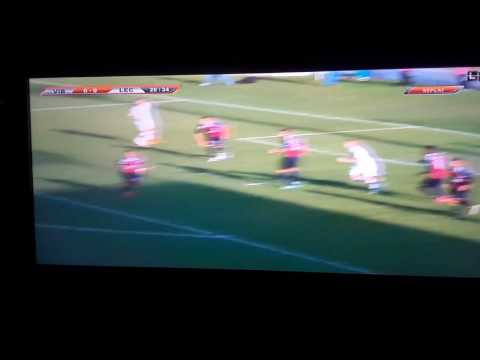 Marco Mancosu 0-1 in Vibonese-Lecce