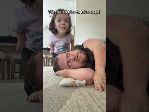 That was a very short nap!