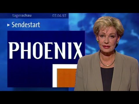 Tagesschau zum @phoenix-Sendestart (1997)