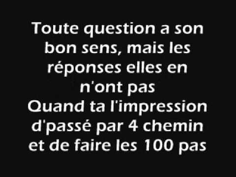 Deseptik ft Inonime - Qu'est-ce ça fait - Lyrics