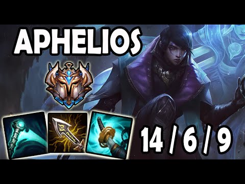 Aphelios vs Senna ADC Ranked Challenger EUW