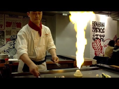Benihana Teppanyaki Experience | Fairmont Royal York in Toronto | Travelling Foodie