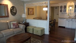 preview picture of video 'VILLAS AT DISNEY'S GRAND FLORIDIAN RESORT & SPA - ROOM TOURS - 2 Bedroom Villa - Walt Disney World'
