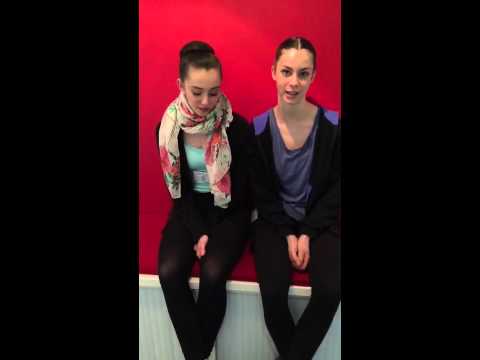 Genee interview: Listen to Lania Atkins and Madeline Skippen