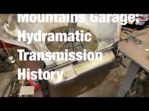 Mountains Garage: Hydramatic Transmission History