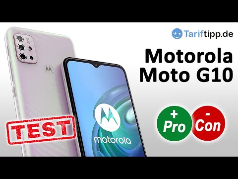 Motorola Moto G10 | Test (deutsch)