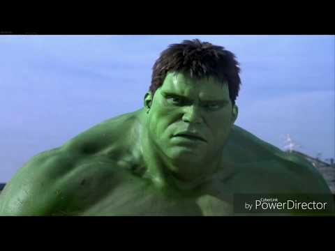 Hulk vs tanks (movie clip)