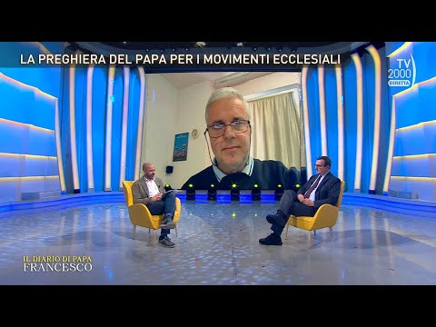 Il Diario di Papa Francesco (TV2000) 2.5.2023 - La preghiera del Papa per i movimenti ecclesiali