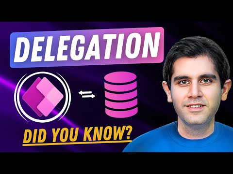 DELEGATION in Power Apps