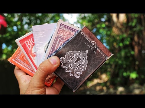 TOP 5 BEST Playing Cards