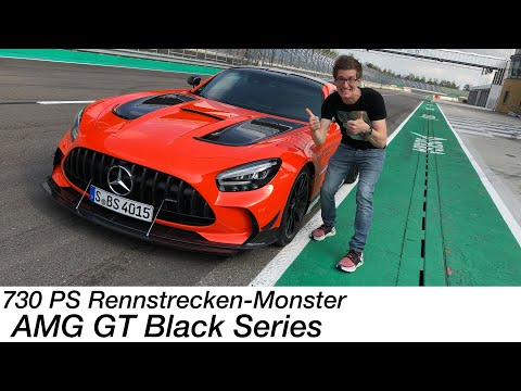 Mercedes-AMG GT Black Series Test: das 730 PS Rennstrecken-Monster - Autophorie