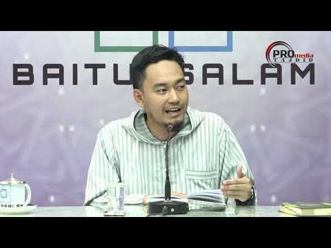 07-07-2019 Ustaz Yasir Ramle : Syarah Apabila Rasulullah Bercerita Tentang Syurga dan Neraka |