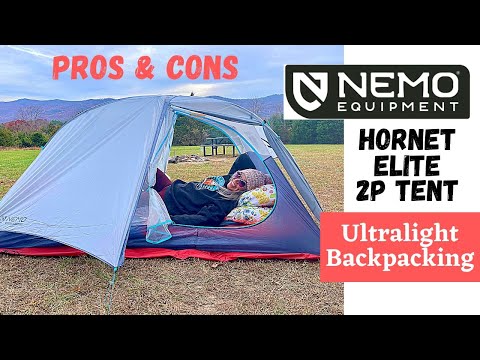 Nemo Hornet Elite 2P ULTRALIGHT 2 Person Backpacking TENT - Pros and Cons 2022