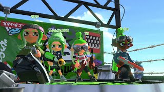 放置マンだってやればできる子なんです・・・！【スプラトゥーン2】