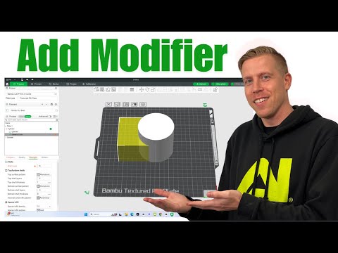 How to Add Modifier in Bambu Studio Slicer