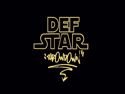 Star wars v Hip-Hop = Def Star Throwdown by Si Spex