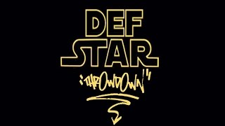 Star wars v Hip-Hop = Def Star Throwdown by Si Spex