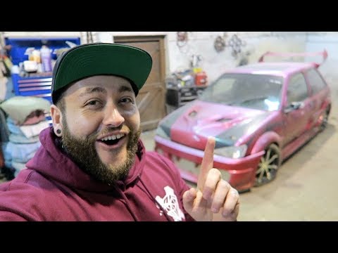 I BOUGHT THE RICED OUT FIESTA!!!!! - Part 1
