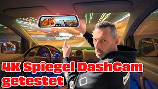 SIXWIN Spiegel DashCam 4K im ausführlichen Test – Meine Meinung & Erfahrungen!