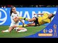 Thriller met knotsgek einde in Melbourne | samenvatting Zweden - Verenigde Staten | WK 2023