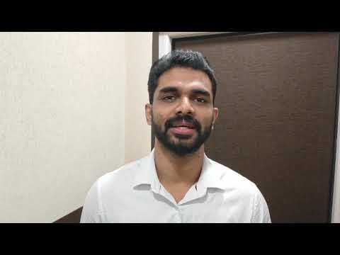 Arun Murali Intro Video