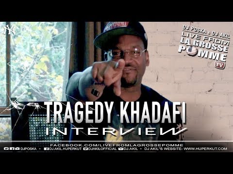 TRAGEDY KHADAFI - LGP Interview #2 (Dir. by DJ POSKA & DJ AKIL)