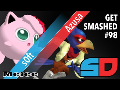 Get Smashed at the Foundry #98 - Grand Finals: s0ft (Jigglypuff) vs SPY|Nintendude (Marth)