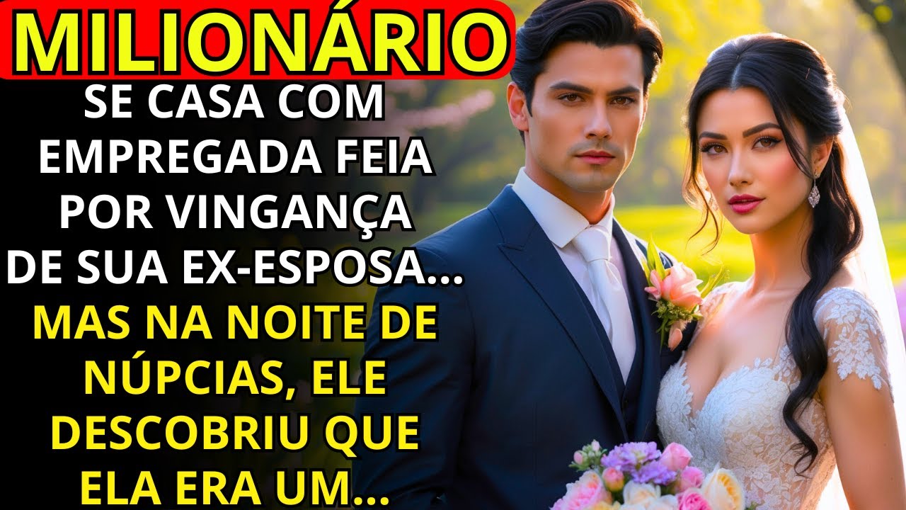 Bilionário Casa com Empregada Feia Por Vingança, mas na Noite de Núpcias, descobre que...