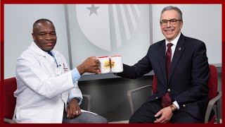 Morning Grounds, Morning Rounds: A Conversation with Imo Aisiku, MD, MSCR, MBA