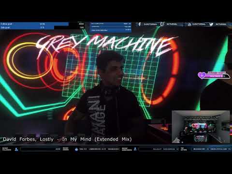 Atlanta Trance Family 60 hr Livestream - GreyMachine 2020-0830