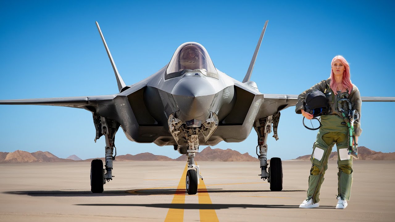 Inside The World's Most Advanced Fighter Jet | F-35