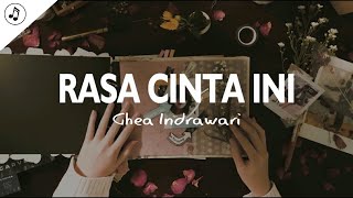 Download lagu Ghea Indrawari Rasa Cinta Ini... mp3