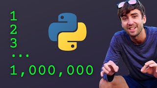 3 Ways to Count to 1,000,000 in Python (for, while, recursion)