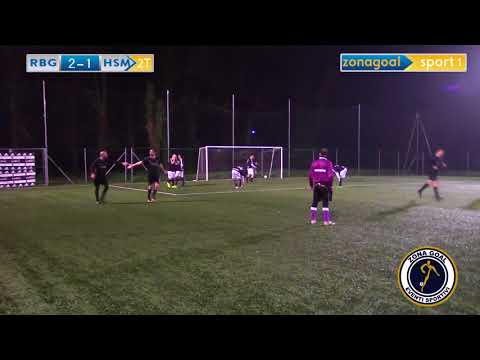 Zona Goal - Real Baggio VS HSM - Sintesi