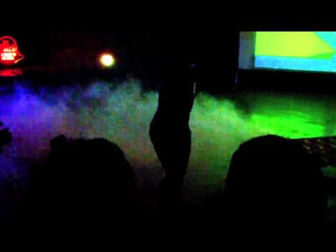 Hilary Pradia at Hip Hop Hope Thursday