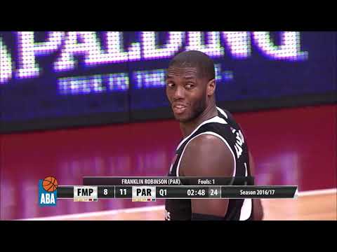 ABA Liga 2016/17, Round 6 match: FMP - Partizan NIS (23.10.2016)