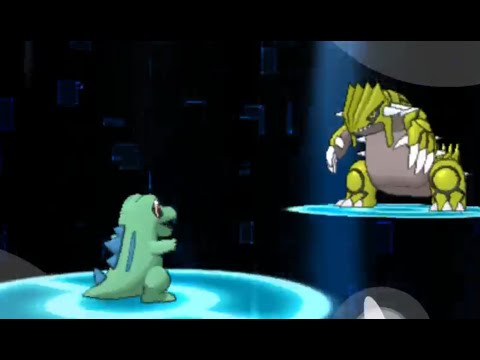 Pokemon Shiny Wonder Trades! - Pokemon ORAS Shiny Wonder Trade - Shiny Totodile!