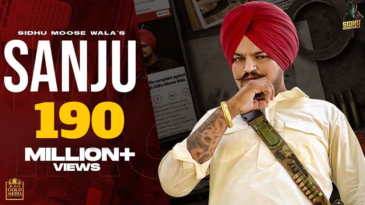 Sanju Lyrics| Sidhu Moose Wala Lyrics