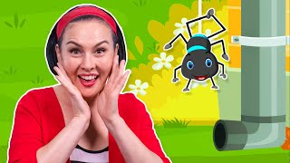 Itsy Bitsy Spider | Movement Song | Lah-Lah Nursery Rhymes & Kids Songs