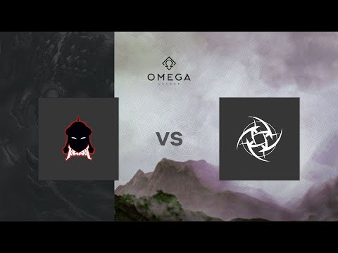 Khan vs NiP - Map1 | Eu-VODs | WePlay! OMEGA League