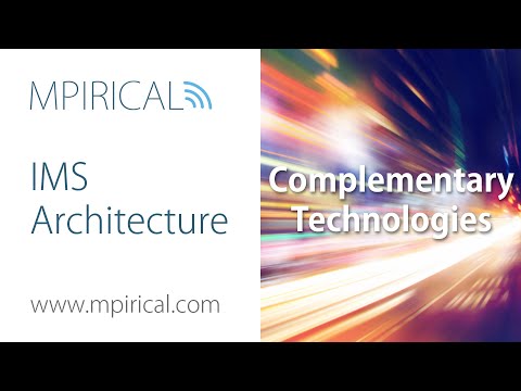 IMS Architecture - A High-Level Explanation From Mpirical