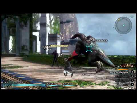 Spetz Playz Final Fantasy Type-0 Part 56 - High Rise