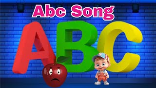 Phonics Song with TWO Words | A For Apple | ABC Alphabet Songs with Sounds for Children